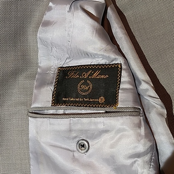 Tom James Bespoke Fila A Mano, Instant Credibility - Picture 2 of 8